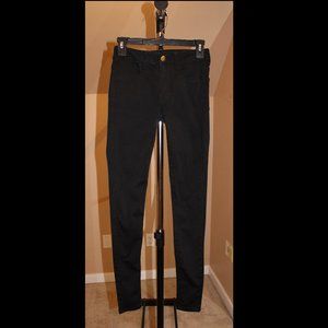 American Eagle Outfitters Black Super Super Stretch Jegging